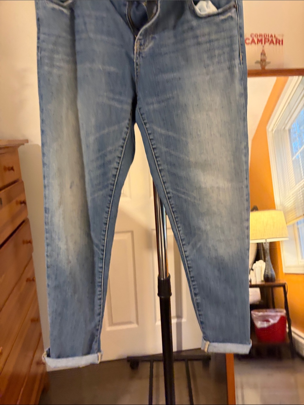 Women's GAP Girlfriend Cropped Jeans